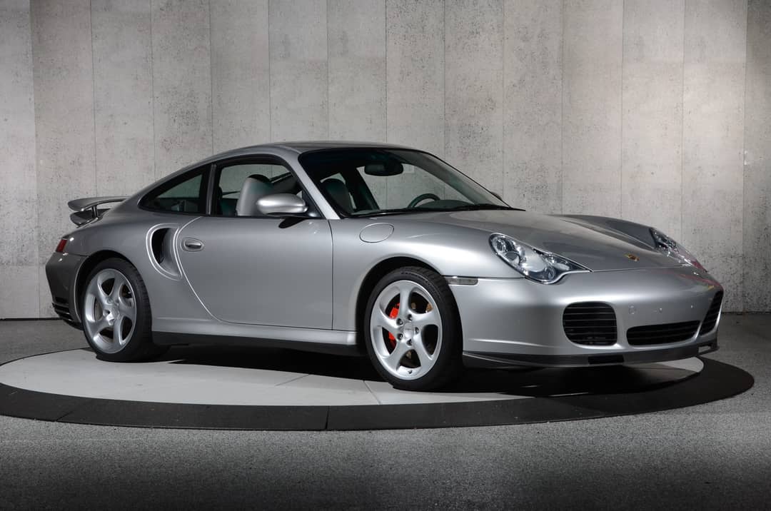 2003 Porsche 911 Turbo — photo 2
