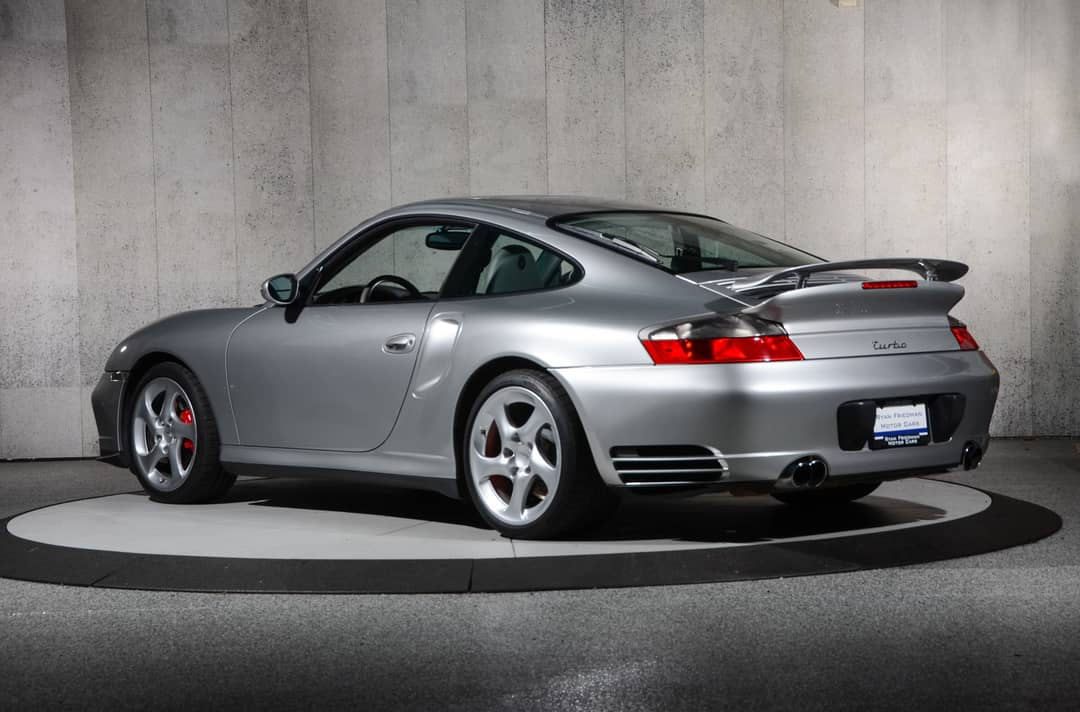 2003 Porsche 911 Turbo — photo 3