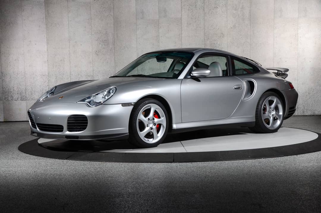 2003 Porsche 911 Turbo — photo 4