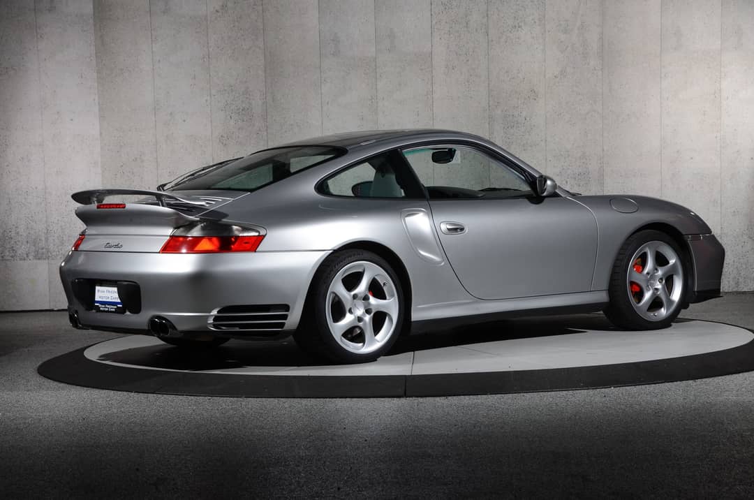 2003 Porsche 911 Turbo — photo 6