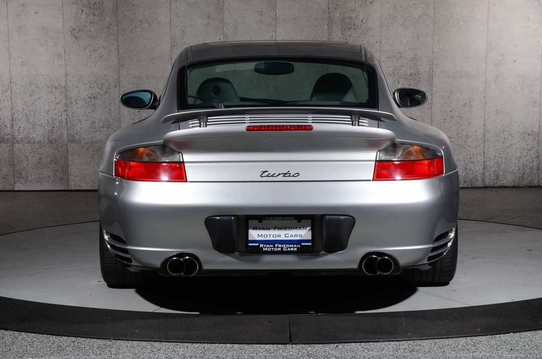 2003 Porsche 911 Turbo — photo 8