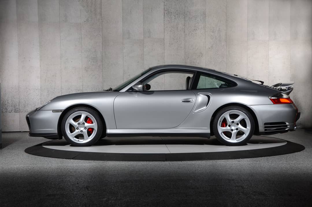 2003 Porsche 911 Turbo — photo 9