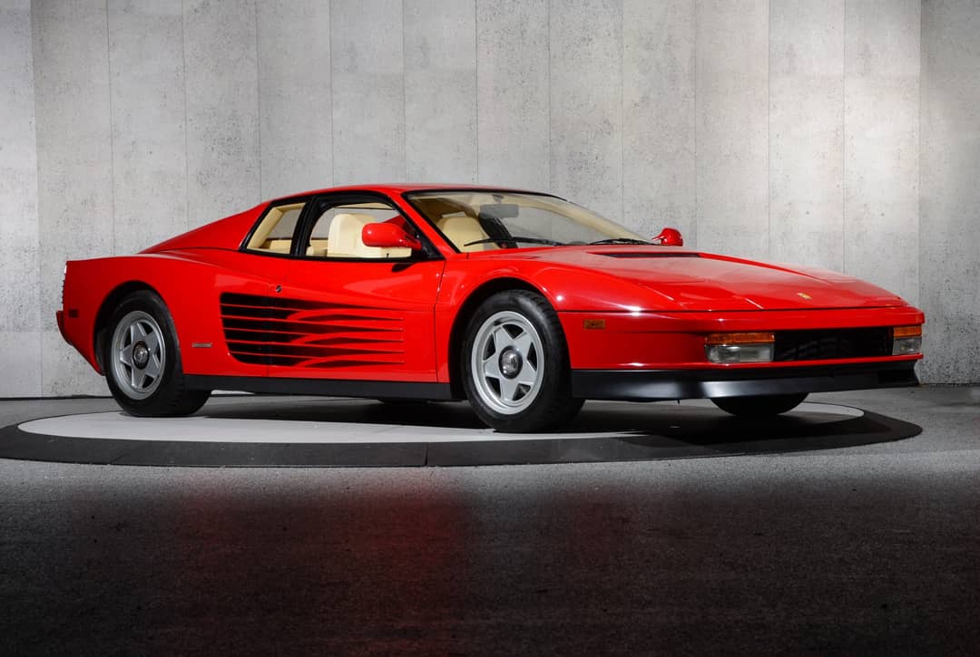 1988 Ferrari Testarossa — photo 2