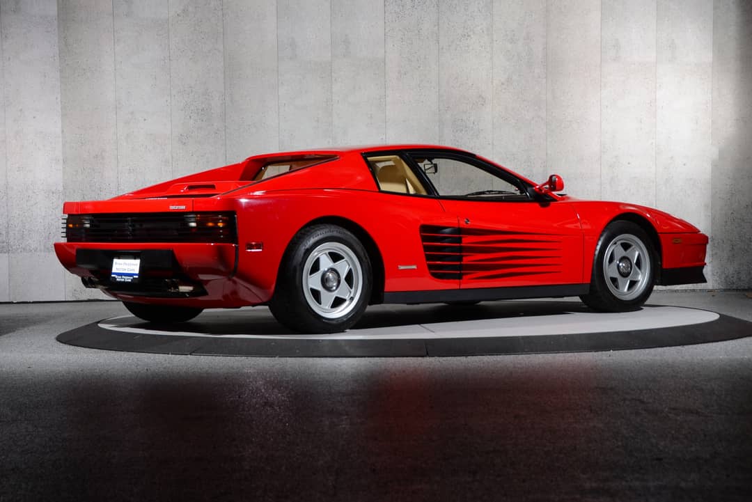 1988 Ferrari Testarossa — photo 13