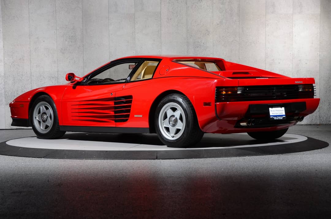 1988 Ferrari Testarossa — photo 3