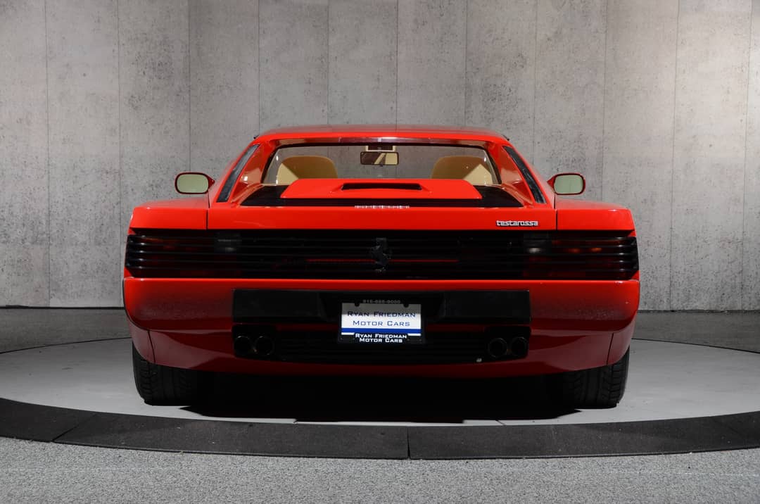 1988 Ferrari Testarossa — photo 24