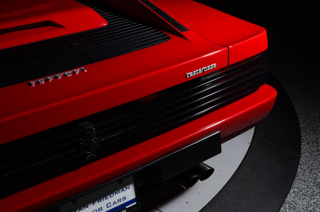 1988 Ferrari Testarossa — photo 8