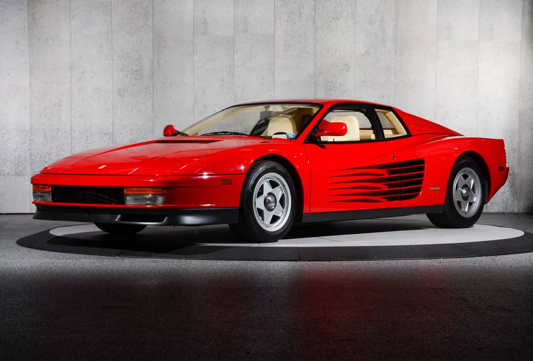 1988 Ferrari Testarossa — photo 9