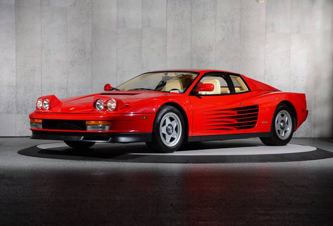 1988 Ferrari Testarossa — photo 10