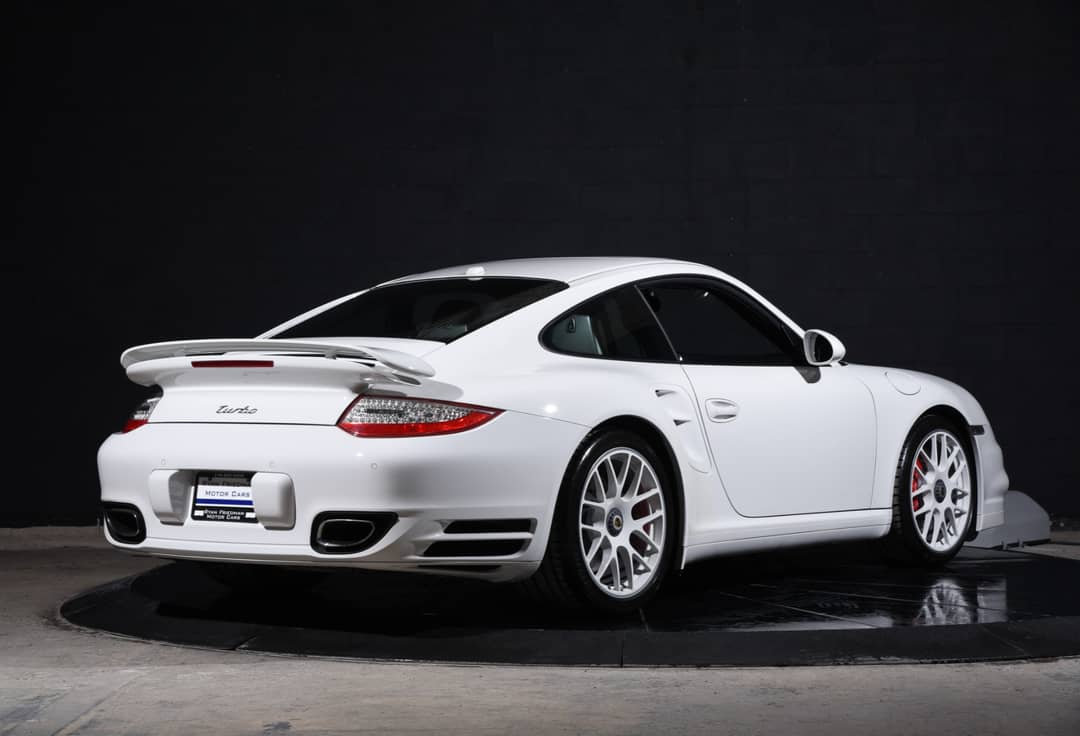 2013 Porsche 911 Turbo — photo 3