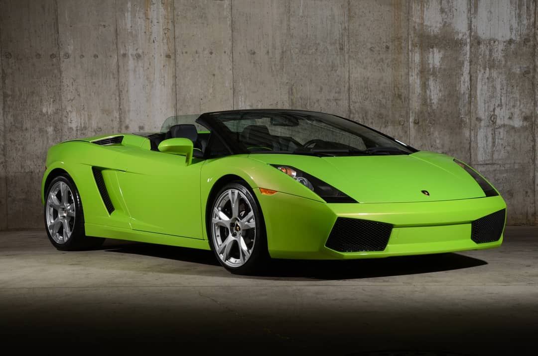 2006 Lamborghini Gallardo Spyder — photo 2