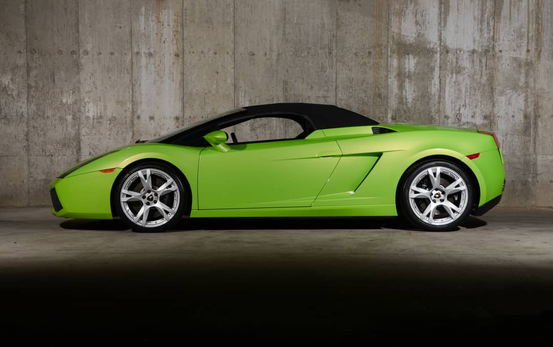 2006 Lamborghini Gallardo Spyder — photo 16