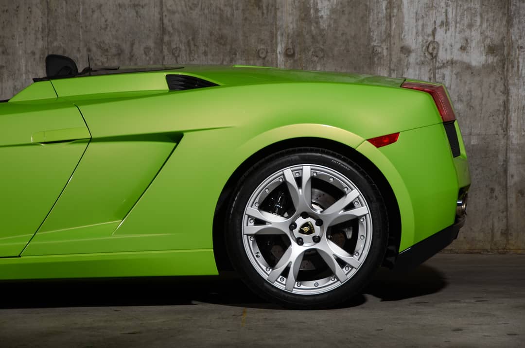 2006 Lamborghini Gallardo Spyder — photo 17