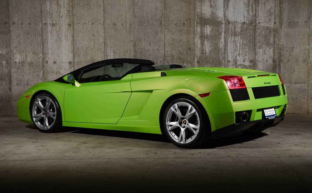 2006 Lamborghini Gallardo Spyder — photo 3