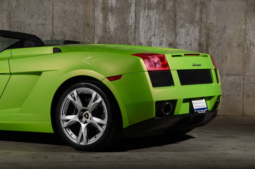 2006 Lamborghini Gallardo Spyder — photo 4