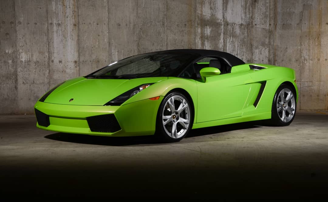 2006 Lamborghini Gallardo Spyder — photo 5