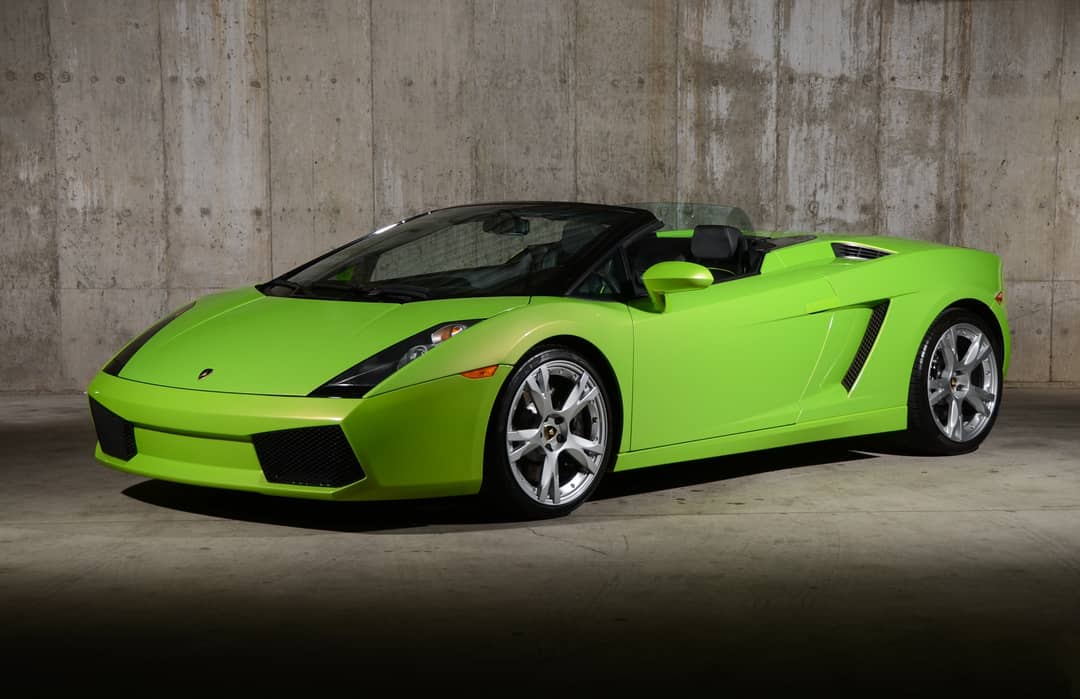 2006 Lamborghini Gallardo Spyder — photo 6
