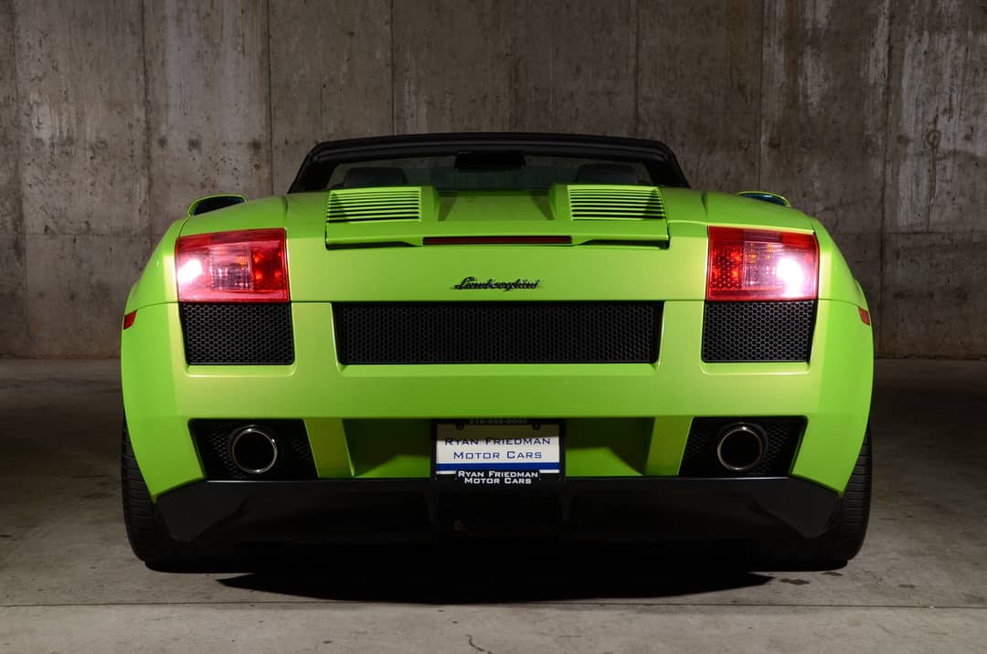2006 Lamborghini Gallardo Spyder — photo 10