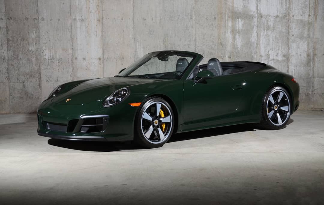 2018 Porsche 911 Carrera GTS — photo 2