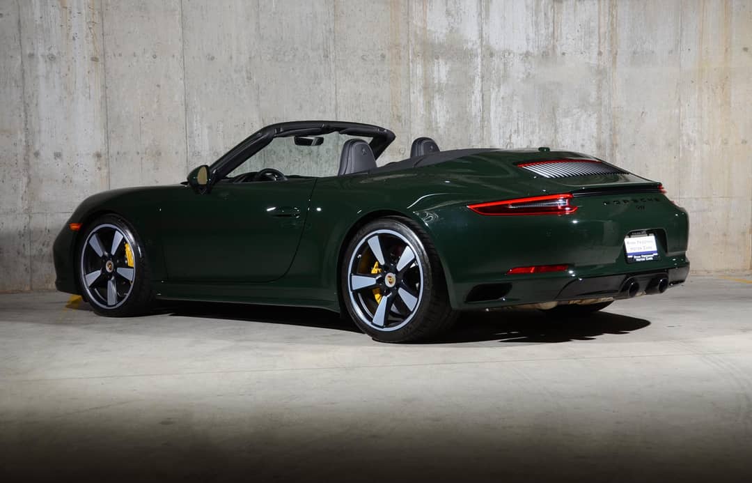 2018 Porsche 911 Carrera GTS — photo 3