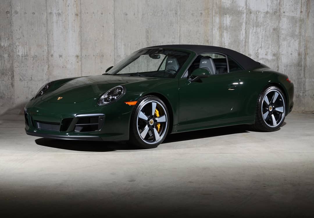 2018 Porsche 911 Carrera GTS — photo 40