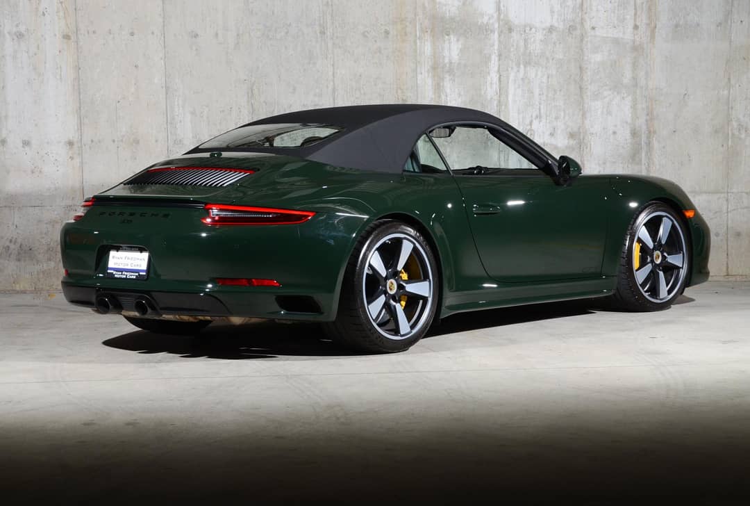 2018 Porsche 911 Carrera GTS — photo 41