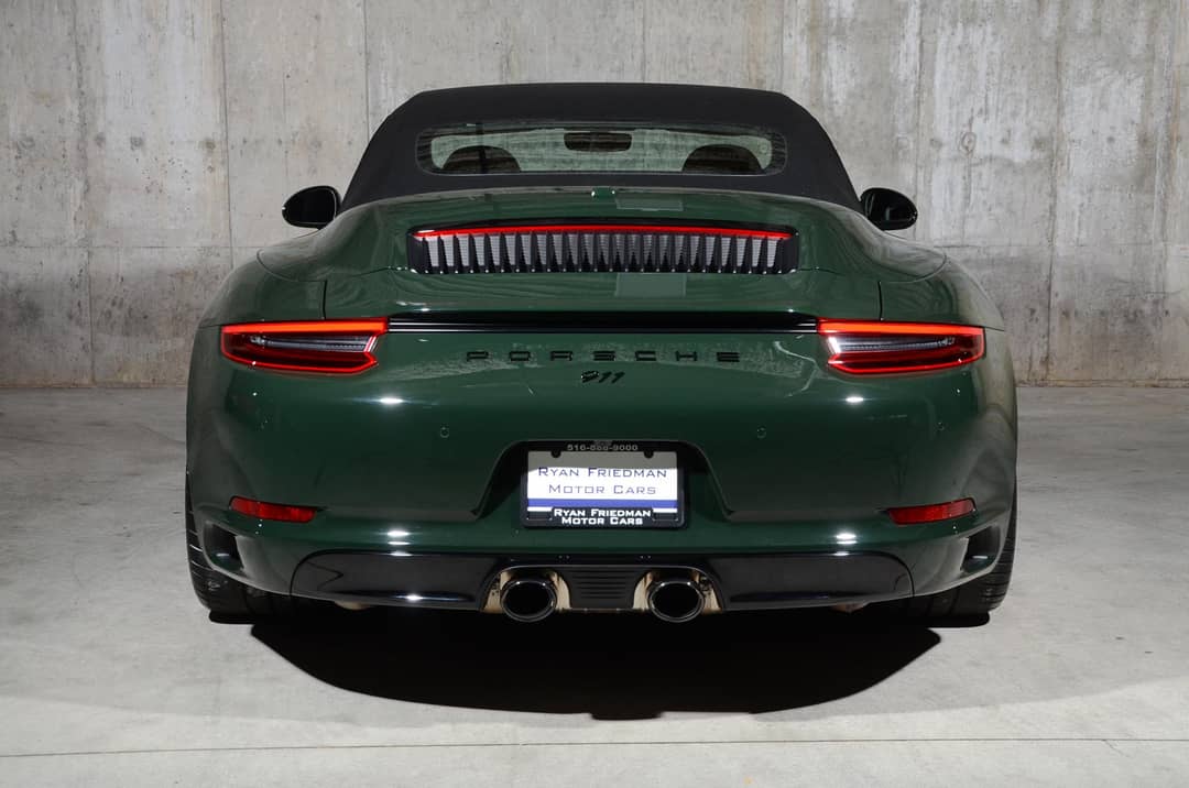 2018 Porsche 911 Carrera GTS — photo 42