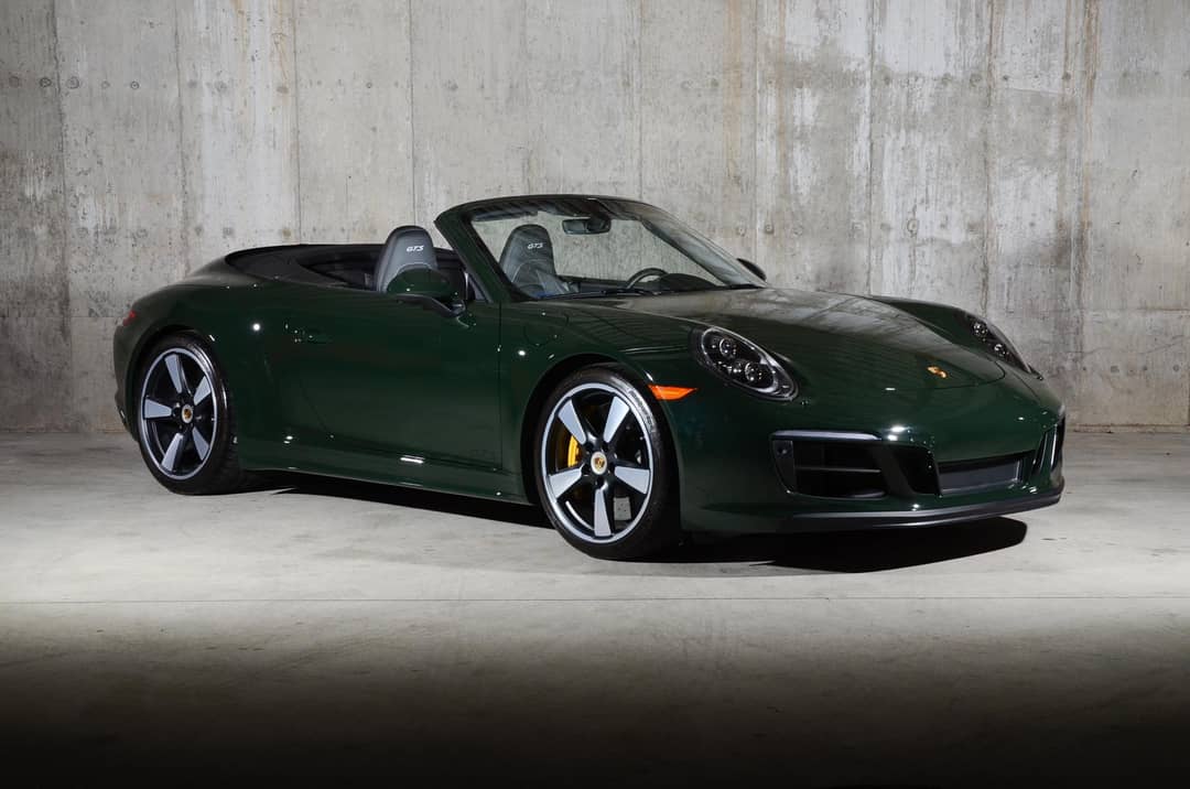 2018 Porsche 911 Carrera GTS — photo 9