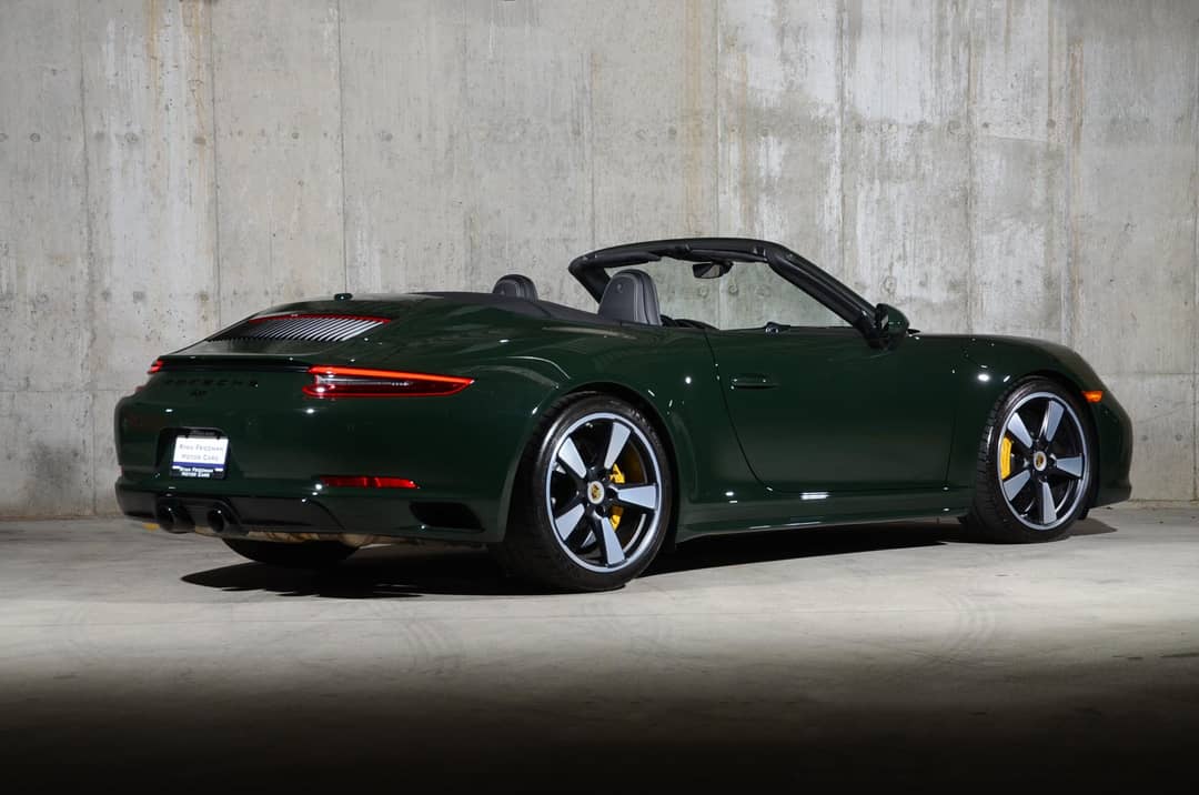 2018 Porsche 911 Carrera GTS — photo 10
