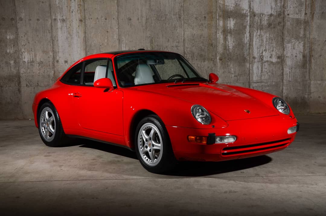 1996 Porsche 911 Targa — photo 2