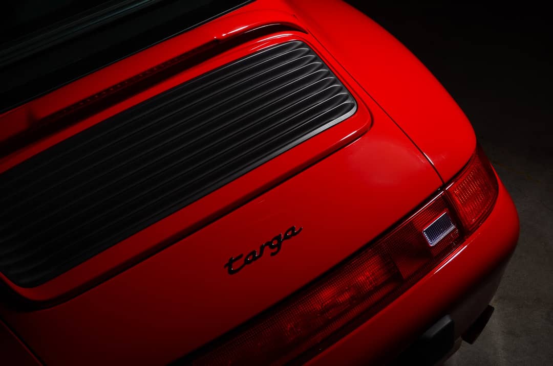 1996 Porsche 911 Targa — photo 11