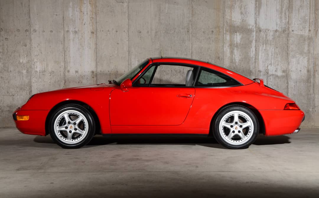 1996 Porsche 911 Targa — photo 12