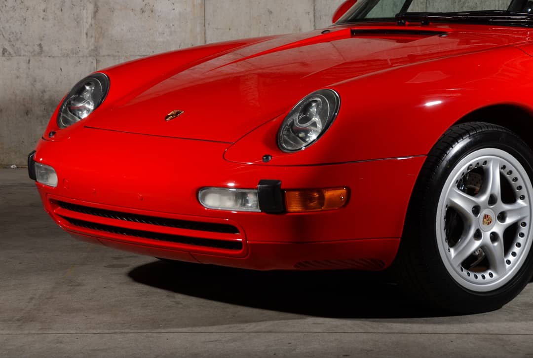 1996 Porsche 911 Targa — photo 13