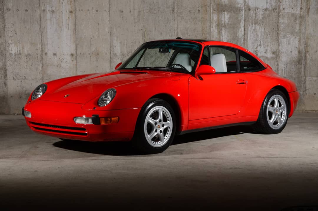 1996 Porsche 911 Targa — photo 14