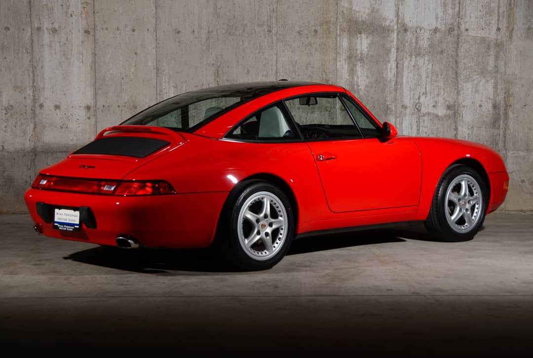 1996 Porsche 911 Targa — photo 16