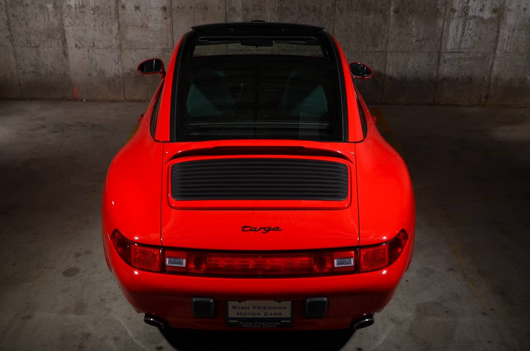 1996 Porsche 911 Targa — photo 19