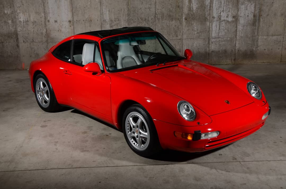 1996 Porsche 911 Targa — photo 3