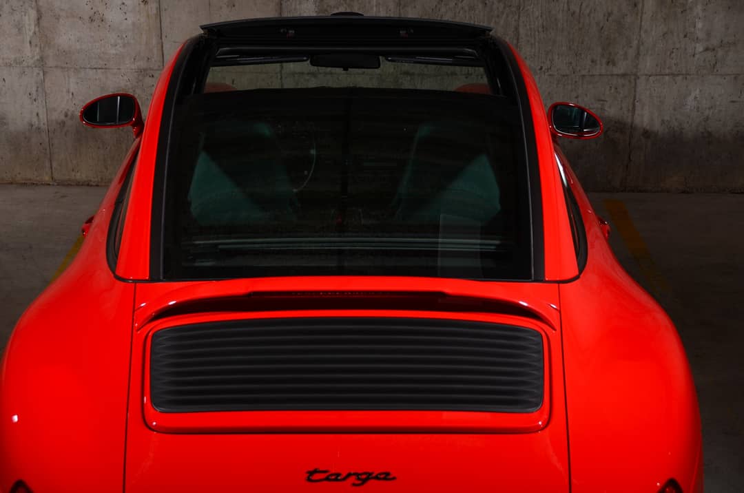 1996 Porsche 911 Targa — photo 20