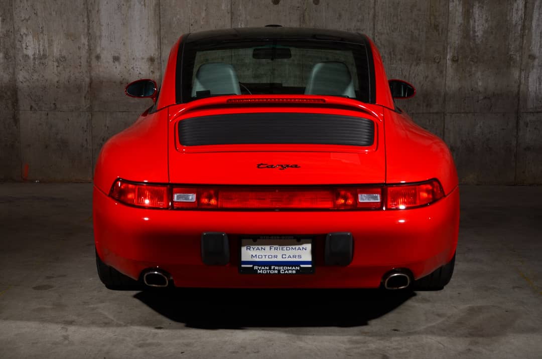 1996 Porsche 911 Targa — photo 21