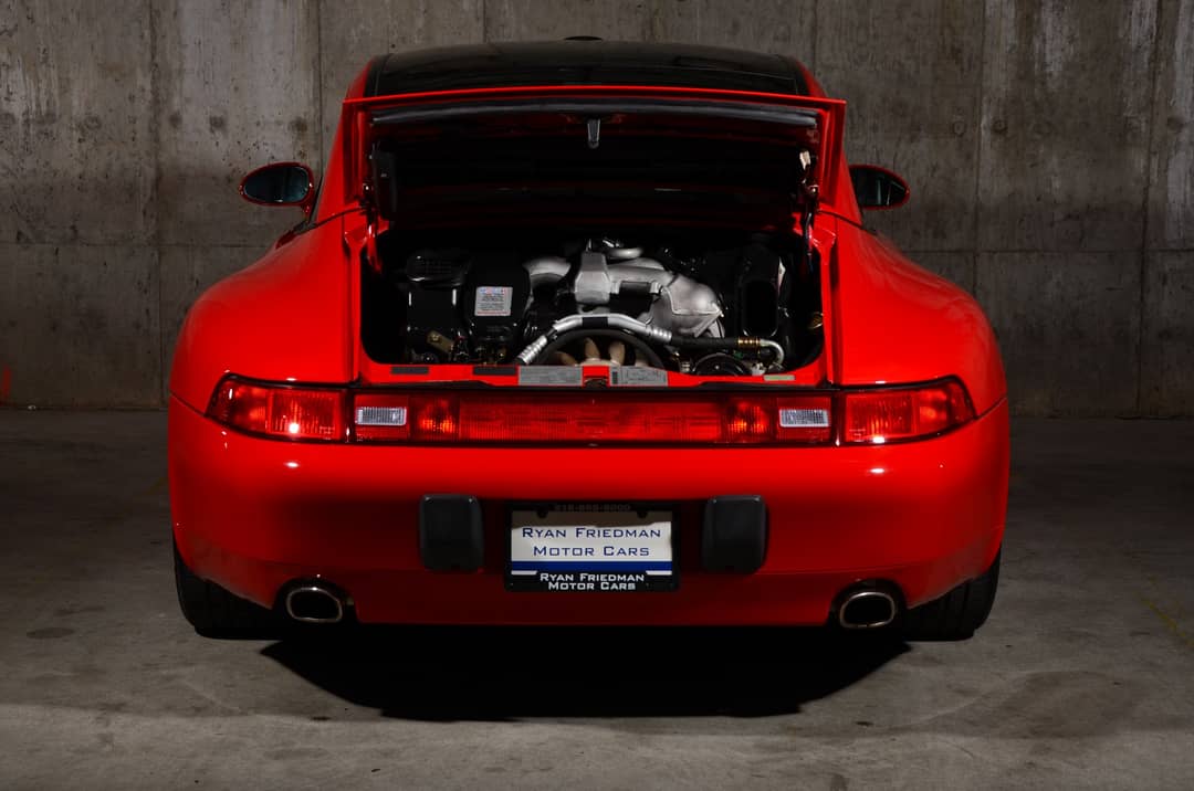 1996 Porsche 911 Targa — photo 22