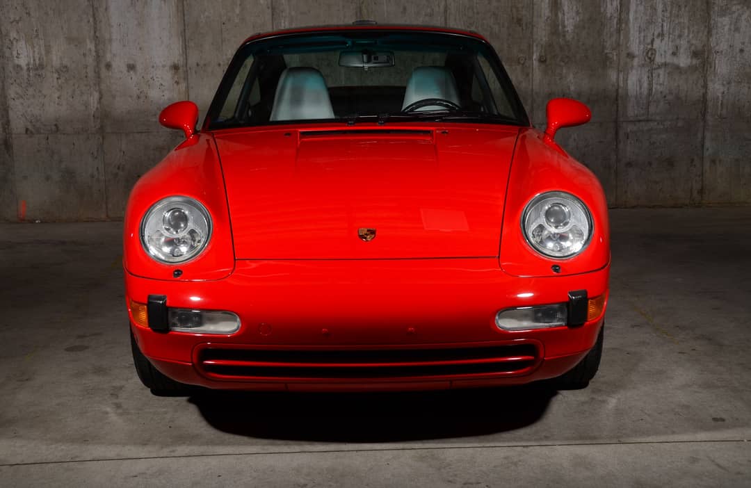 1996 Porsche 911 Targa — photo 23