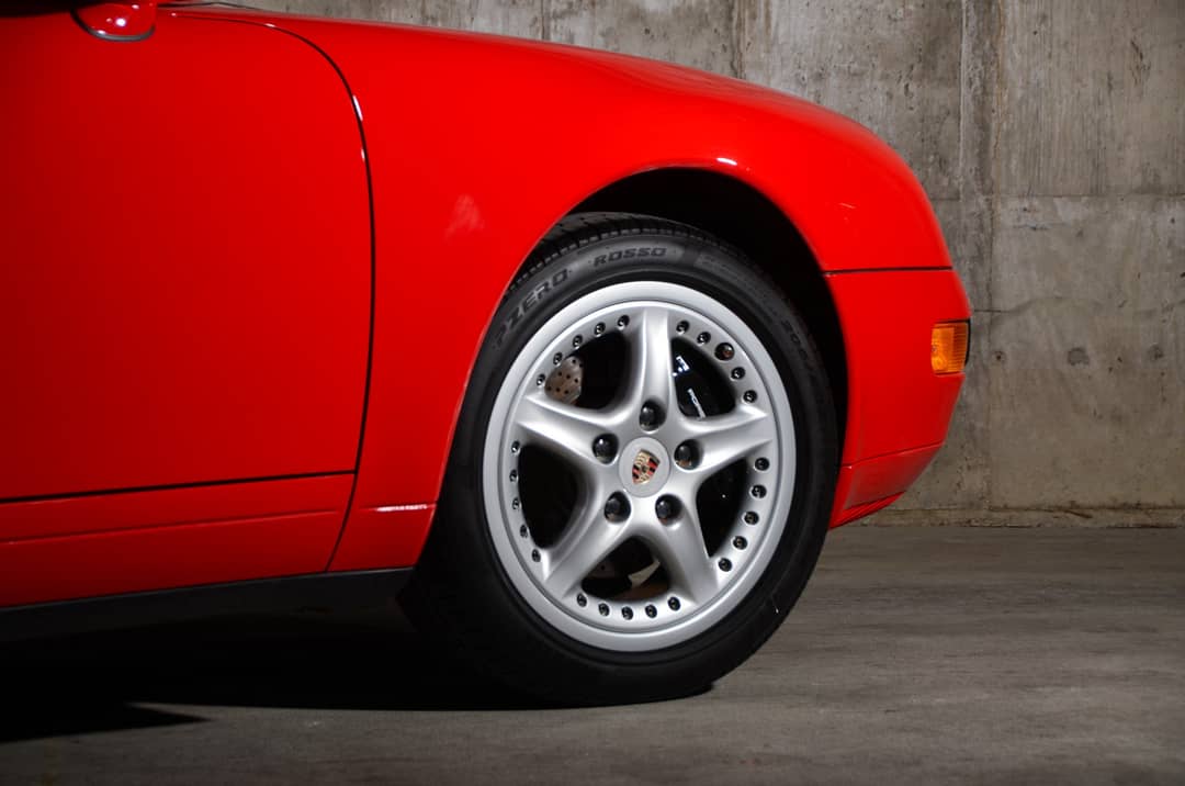 1996 Porsche 911 Targa — photo 24