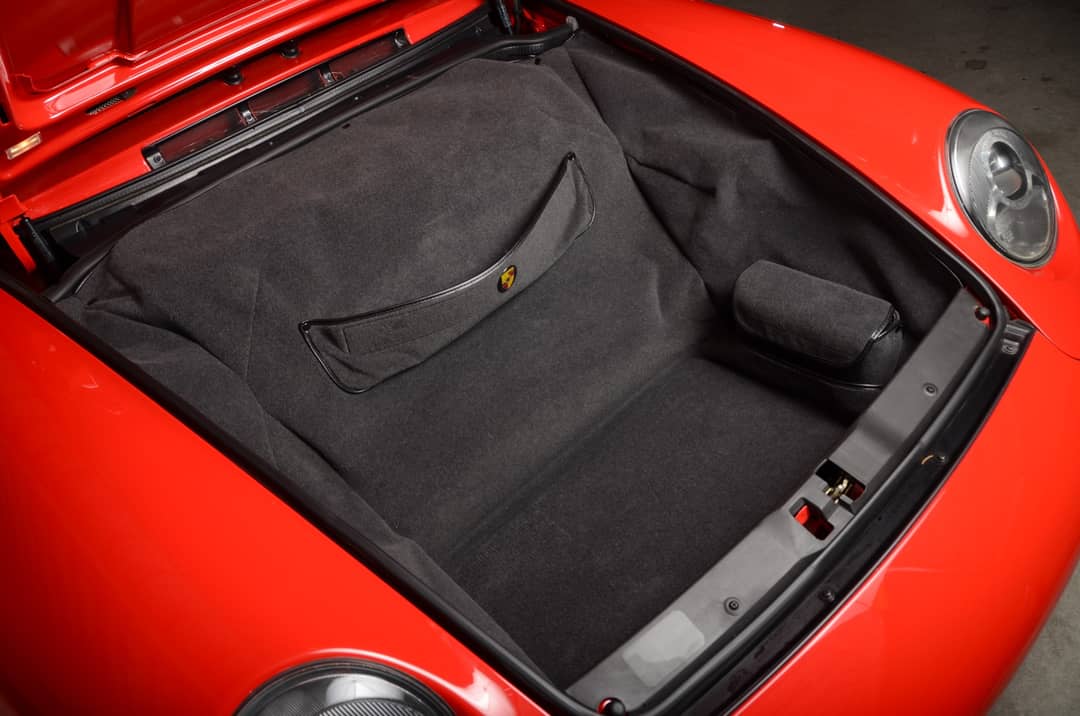 1996 Porsche 911 Targa — photo 4