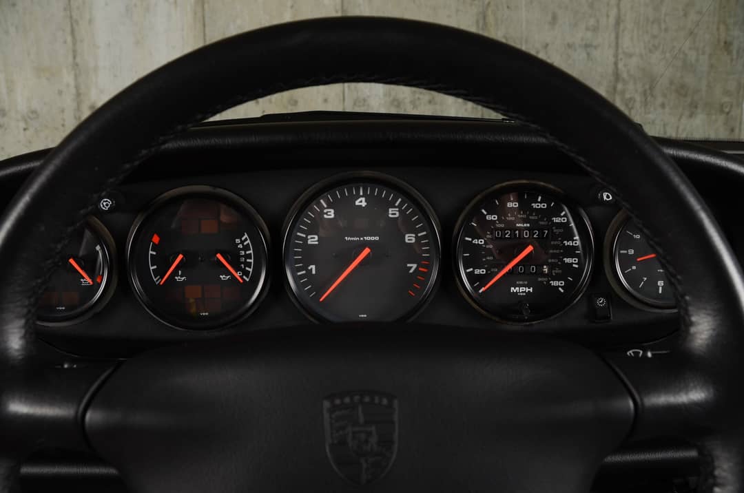 1996 Porsche 911 Targa — photo 30