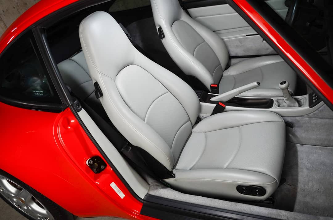 1996 Porsche 911 Targa — photo 40