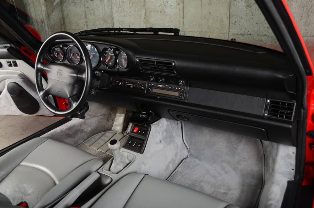 1996 Porsche 911 Targa — photo 41