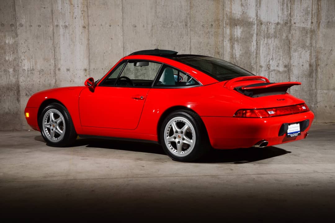 1996 Porsche 911 Targa — photo 9