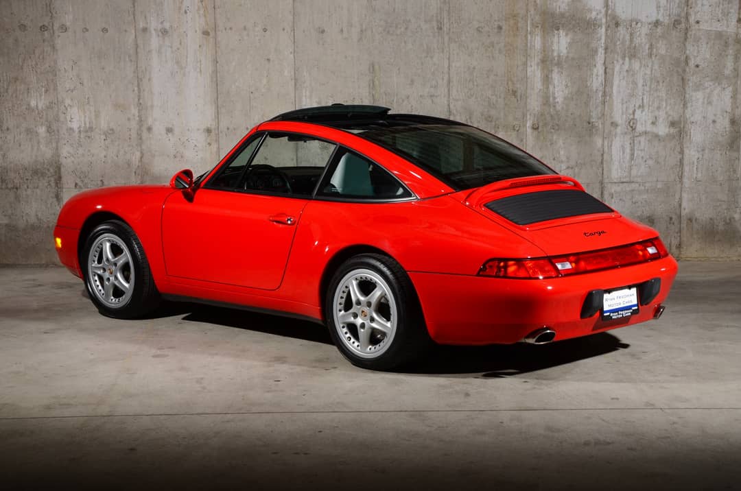 1996 Porsche 911 Targa — photo 10