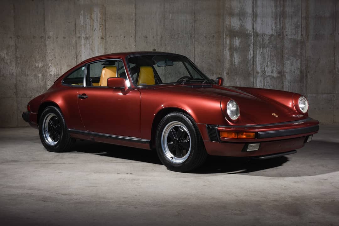 1986 Porsche 911 Carrera — photo 2