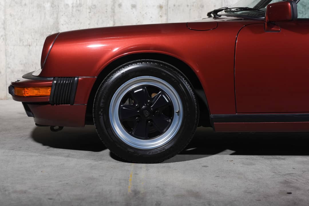 1986 Porsche 911 Carrera — photo 15